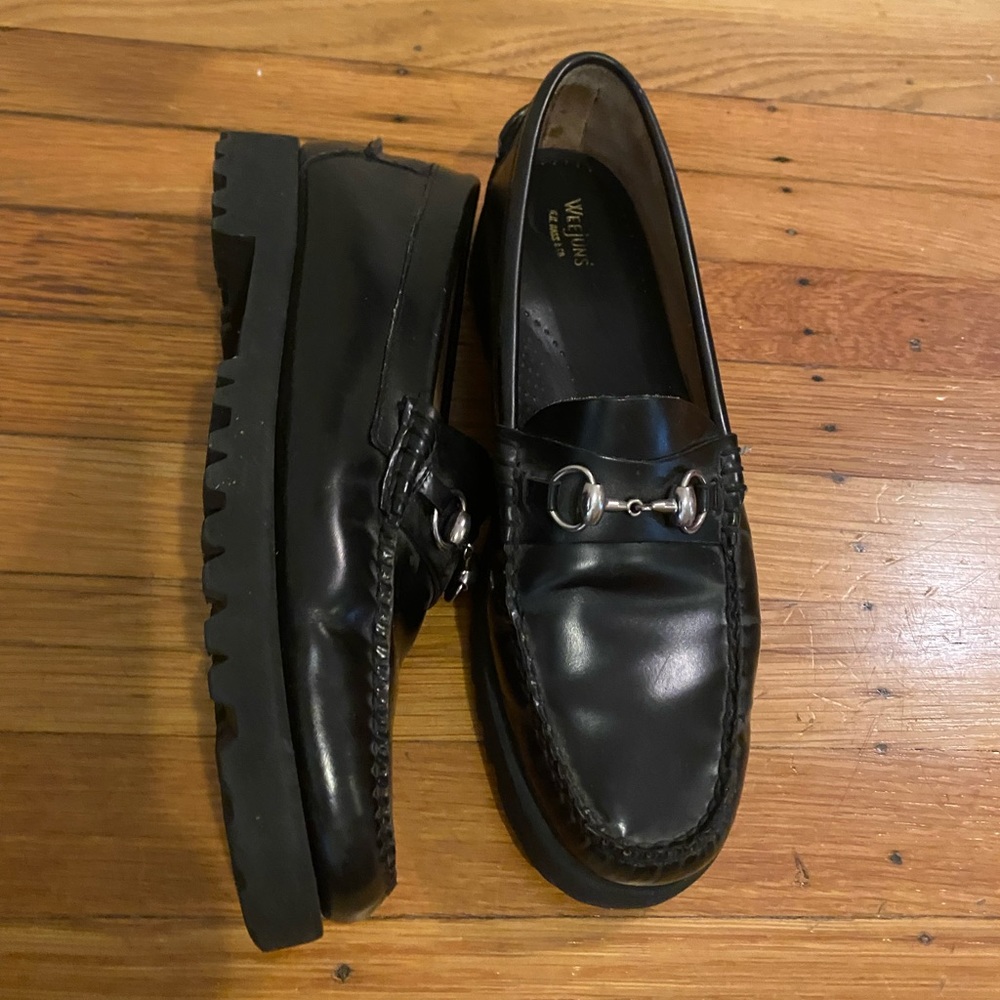 Bass loafers